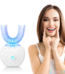 U-Brush Automatic women with white smile